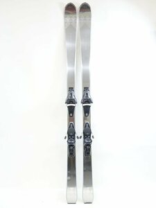 中古 ハイスペック 18/19 VOLANT SILAVER 165cm FT 11 GW(GRIP WALK) ビンディング付きスキー ボラント シラバー