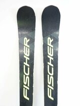 中古 ジュニアレーシング 21/22 FISCHER RC4 WORLDCUP GS JR 145cm Z9 AC GW ビンディング付きスキー フィッシャー_画像2