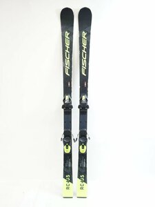 中古 ジュニアレーシング 21/22 FISCHER RC4 WORLDCUP GS JR 145cm Z9 AC GW ビンディング付きスキー フィッシャー