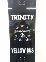 中古 初心者向き 16/17 YELLOW BUS TRINITY 158cm スノーボード イエローバス トリニティー_画像4