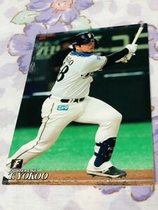 カルビープロ野球チップスカード 日本ハムファイターズ 横尾