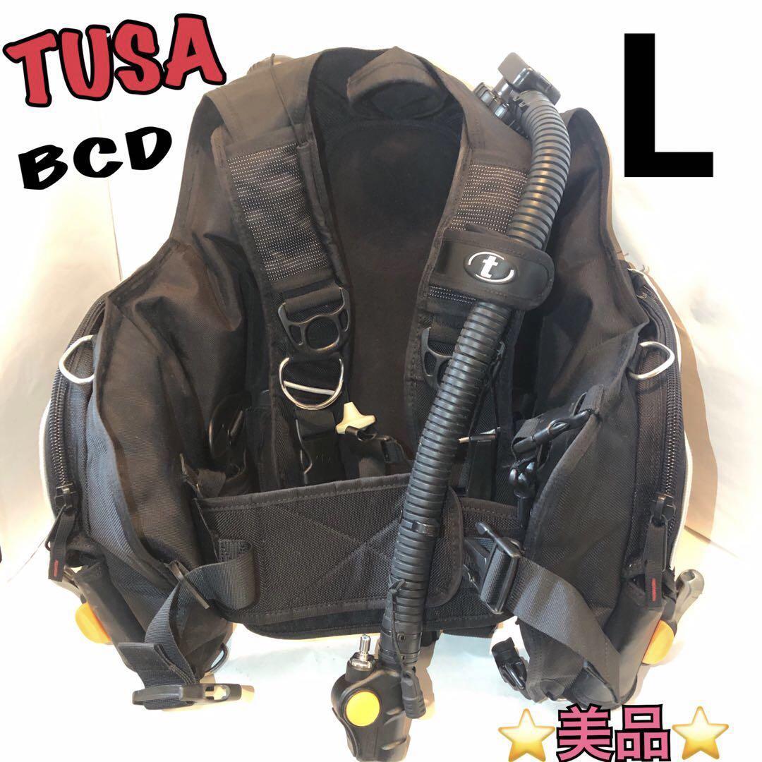 美品・動作確認済】ダイビング重器材 BCD TUSA Lサイズ www.apidofarm.com