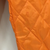 プーマ 中綿パンツ オレンジ キルティング 蓄熱裏地 裾ドローコード メンズ L ゴルフウェア PUMA_画像7