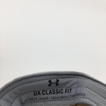 【新品】アンダーアーマー メッシュキャップ 白 ロゴ ゴルフウェア UNDER ARMOUR_画像9