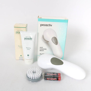  proactive medicine for cream etc. deep cleansing brush other operation not yet verification unused 2 point set exterior defect have lady's proactiv