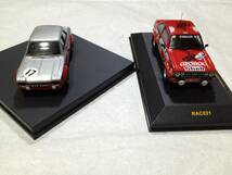 ■2台まとめて■iXO■イクソ■Ford Escort MK II #6 Winner RAC 1976■フォード　エスコート■MK Ⅰ1600TC■1/43■赤■24■_画像4