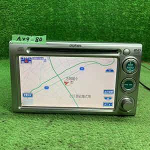 AV9-80 激安 カーナビ ホンダ KENWOOD VXD-074C ナビ CD 確認用配線使用 簡易動作確認済 中古現状品