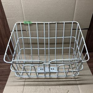 KN-1053 super-discount bike parts car make, Manufacturers unknown front basket present condition goods 