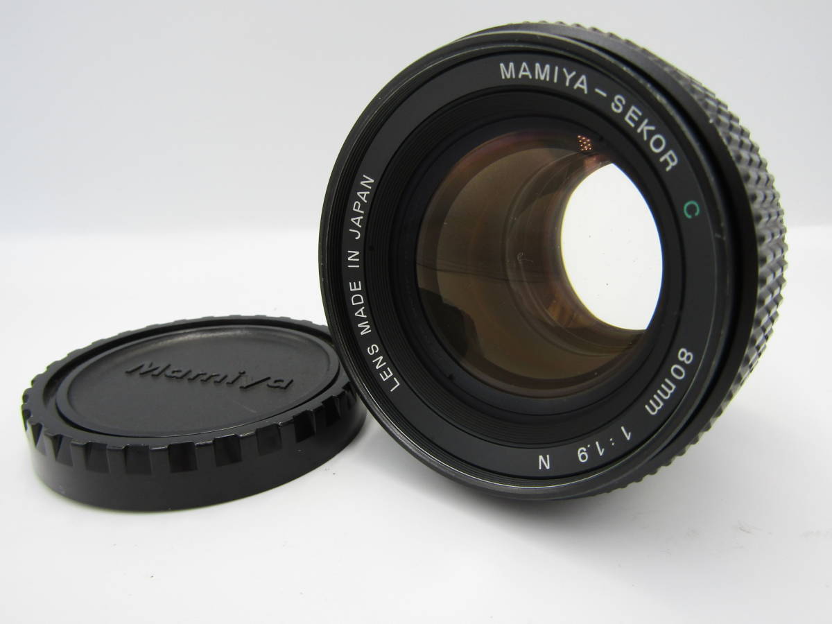 Yahoo!オークション -「mamiya 80mm f1.9」の落札相場・落札価格