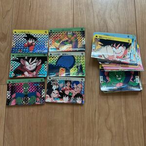 復刻版　ドラゴンボールボール　Dragonball 本弾2弾　カードダス　BANDAI 1995年　フルコンプ コンプリート