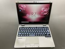 パナソニック Let's note RZ6 CF-RZ6CDBPR m3-7Y30/8GB/SSD128GB/10.1型WUXGAタッチ/天板、KBブルー_画像1