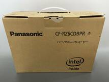 パナソニック Let's note RZ6 CF-RZ6CDBPR m3-7Y30/8GB/SSD128GB/10.1型WUXGAタッチ/天板、KBブルー_画像6
