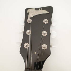 【美品】Italia Guitars イタリアギターズ Torino トリノ セミアコ エレキギター ゴールドラメの画像10