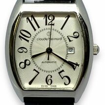 ■中古・稼働品　claude bernard クロードベルナール 35478 17石 裏スケ 自動巻/ＡＴ　オートマ_画像1