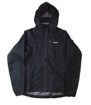 PATAGONIA パタゴニア h2no ナイロンジャケット マウンテンパーカー ブラック 黒 やや薄手 WOMENS S レディース _画像1