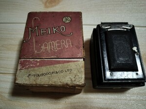  rare! ultra rare! that time thing!me since! camera! Vintage! box attaching! antique goods! thing 12