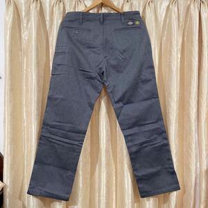 STUSSY× Dickies ワークパンツ サイズ30 グレー ステューシー×ディッキーズ コラボ SSリンク