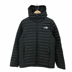 H655 ほぼ美品 THE NORTH FACE ノースフェイス 700フィル ダウンジャケット ダウン アウター 黒系 ゴールドウィン ND51504Z メンズ S/P