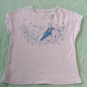 ユニクロ　UNIQLO 　ディズニー　Disney　半袖Tシャツ　女の子　140cm