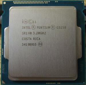 INTEL LGA1150 PENTIUM G3258 3.20GHz SR1V0 即決! 43_059