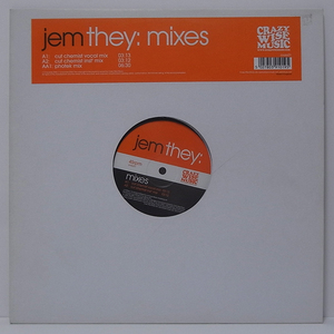 ■Jem■☆They: Mixes☆Cut Chemist/Photek