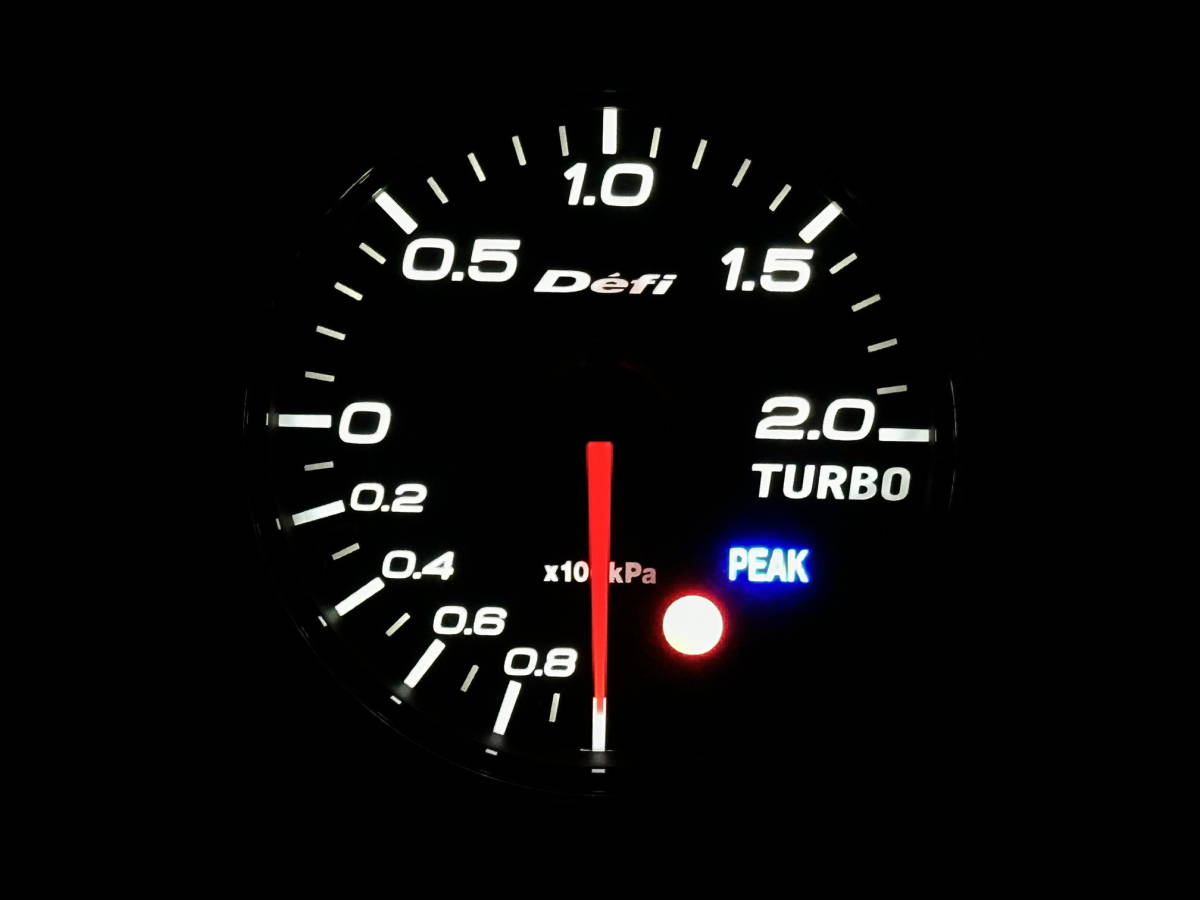 defiリンクメーター60φ ホワイトイルミ シルビア 180sx | une3.net