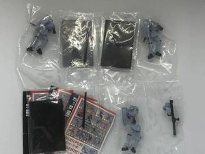 ○ガンダムコレクションNEO5 ゾダ(Ⅰ)(Ⅱ)(Ⅲ) 3種