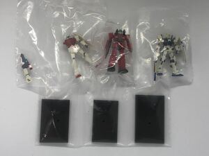 ○ガンダムコレクション付属 タクティカルコンバット連邦軍(ガンダム4号機)(ジムコマンド宇宙用)(量産型ガンキャノン)3種