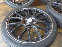 16in LM-S 5j 45 100/4H 165/45R16 4本セット　軽カー　に_画像2