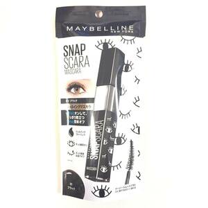 新品 ◆MAYBELLINE (メイベリン) スナップスカラ 01 ブラック (マスカラ)◆