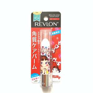 新品 限定 ◆REVLON (レブロン) キス シュガースクラブ 121 MILKY (リップバーム)◆ ミルキー ペコちゃん