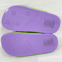 メリッサ 新品・アウトレット キッズ サンダル US10(16.5cm） 32782 LL melissa×トイ・ストーリー（LILAC/GREEN/NONE）送料無料_画像7