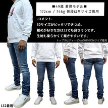 DIESEL ディーゼル ジョグジーンズ THOMMER-Y-NE JOGG A00882 RR69N W30-L32 ジョグデニム メンズ パンツ デニム 送料無料_画像8