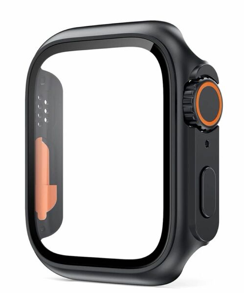 Applewatch series4/5/6/SE 40mm 強化ガラスケース