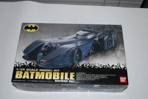 ●即決 お宝新品キット　1/35 SCALE MODEL KIT　BATMOBILE BATMAN Ver.