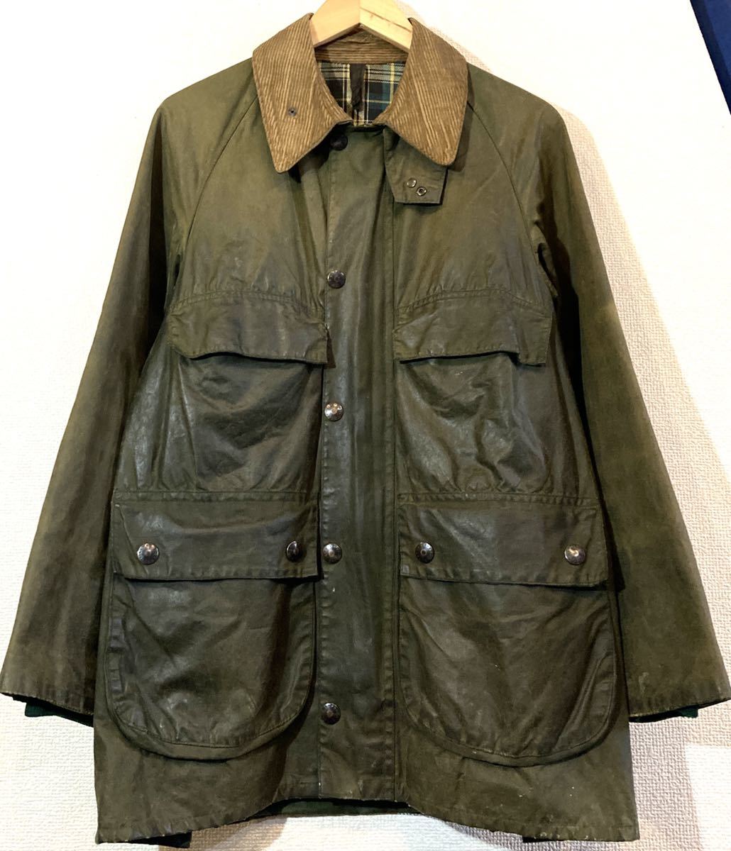 希少】Barbour ビデイル 2ワラント 2クラウン-