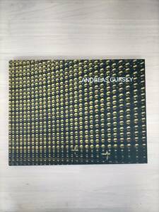 KK39-019　【図録】アンドレアス・グルスキー展 2013　ANDREAS GURSKY　発行：読売新聞東京本社　ポストカード付き　