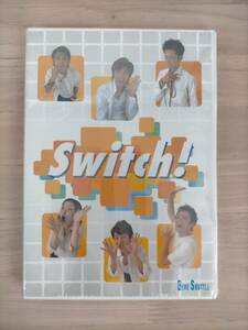 GD2-016　DVD　Switch！　著作・制作・販売：ブルーシャトル 　CAST：郷本直也・矢崎広・加藤義宗他　※未開封