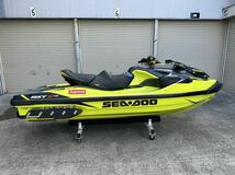 【大阪発】WING特選中古艇 SEADOO RXT-X300RS カスタム 2018年モデル アワー 32h 極上美艇 値下げ交渉OK!!!_画像2