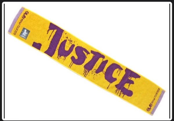 送料無料 GLAY JUSTICE マフラータオル ライブ グッズ