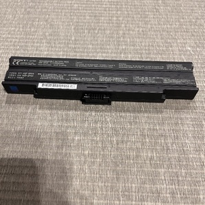 【中古・ジャンク】ソニー SONY VAIO ノートPC用バッテリー VGP-BPS4の画像1