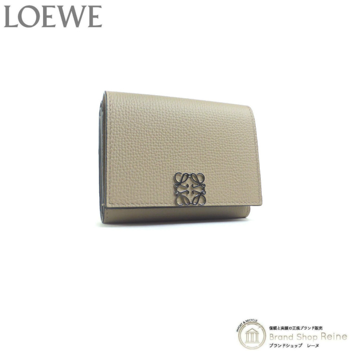 ヤフオク! - ロエベ （LOEWE） アナグラム トライフォールド 6c...