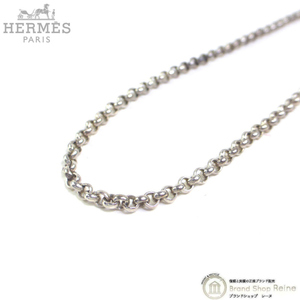  Hermes (HERMES) chain necklace silver 925 Vintage ( used )