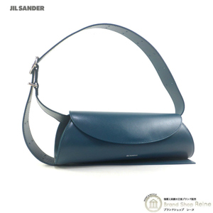 ジルサンダー （JIL SANDER） Cannolo カンノーロ スモール ハンド バッグ J07WD0023 シーブルー（新品）