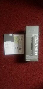 GARMIN ガーミン 心拍計 dual 箱 説明書