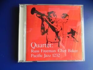 CD 【 Japan】】チェット・ベイカー ラス・フリーマン・カルテットChet Baker Quartet With Russ Freeman☆JTOCJ 6872◆2007◆