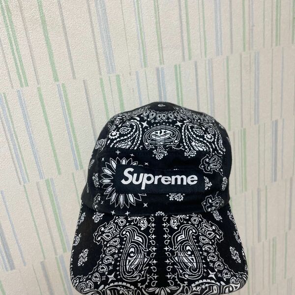 Supreme キャンプキャップ Camp LOUIS VUITTON キャップ帽子 ボックスロゴ Logo NEW ERA