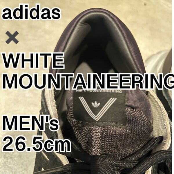 送料込★adidas×WHITEMOUNTAINEERING★26.5cm