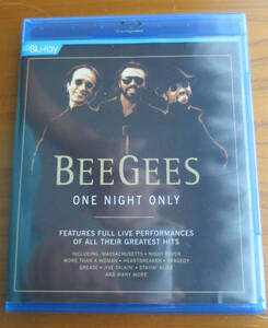 ★Bee Gees★ビー・ジーズ　One Night Only　輸入盤　Blu-ray　 中古品