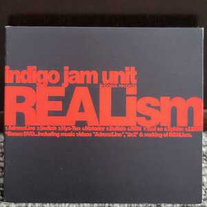 indigo jam unit / REALism [CD+DVD] ★[初回限定盤DVD付2枚組]★極太ウッドベースと美メロピアノが融合した傑作アルバム